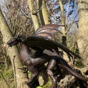 Dragon Bronze Sculpture 2 | Avant Garden Bronzes