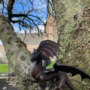 Dragon Bronze Sculpture 3 | Avant Garden Bronzes