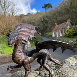 Dragon Bronze Sculpture 4 | Avant Garden Bronzes
