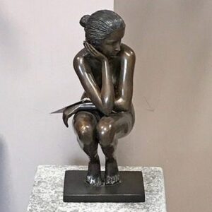 FIWO 12 Solid Bronze Nude Woman Sculpture 4 | Avant Garden Bronzes