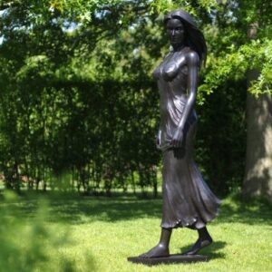 FIWO 55 Solid Bronze Refined Lady 172cm 2 | Avant Garden Bronzes