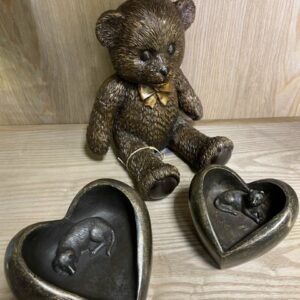 Teddy In Memory Bronze Sculpture 3 | Avant Garden Bronzes