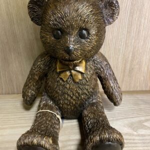 Teddy Bear Bronze Sculpture 3 | Avant Garden Bronzes