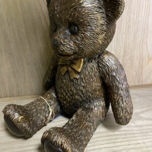 Teddy Bear Bronze Sculpture 4 | Avant Garden Bronzes