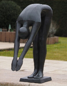 FIME 14 Solid Bronze Sculpture Christophe 10 | Avant Garden Bronzes