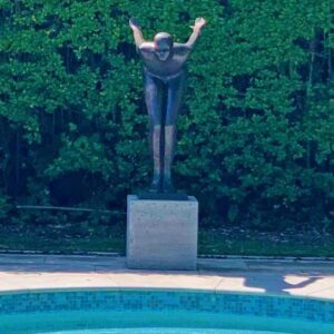Bronze Man Swimmer Frederick Modern Art Abstract Sculpture 113cm FIME 15 6 | Avant Garden Bronzes