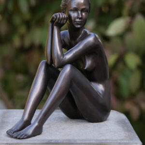 Dawn Lady Nude Bronze Modern Art Sculpture 30cm FIWO 10 2 | Avant Garden Bronzes