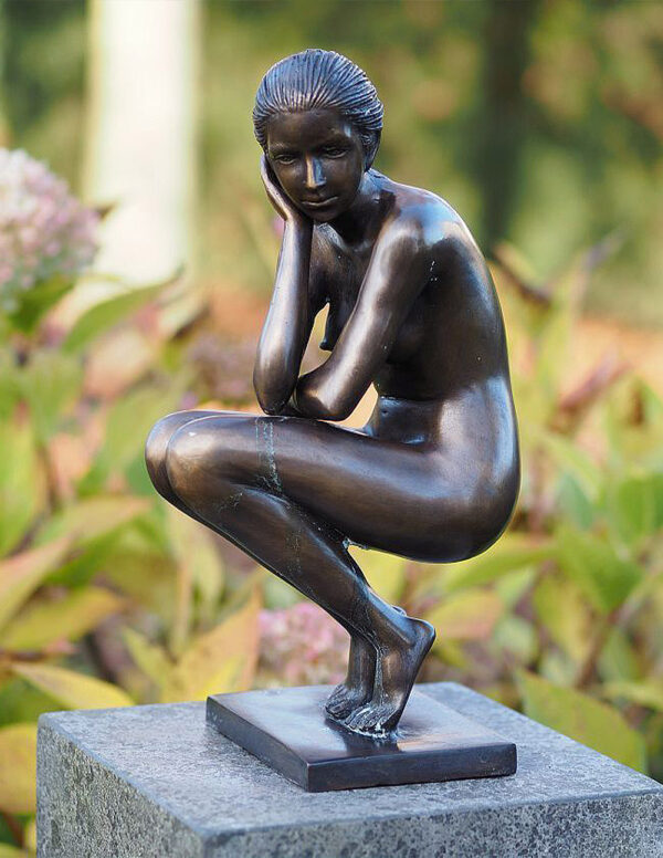 FIWO 12 Solid Bronze Nude Woman Sculpture 1 | Avant Garden Bronzes