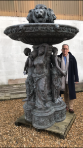 FO 68 Solid Bronze Four Seasons Fountain Sculpture 5 | Avant Garden Bronzes