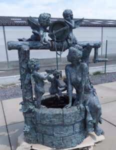 FO 73 Fountain Extra Large Wishing 1 | Avant Garden Bronzes