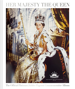 Her Majesty The Queen Official Commemorative Album Supporter 1 | Avant Garden Bronzes