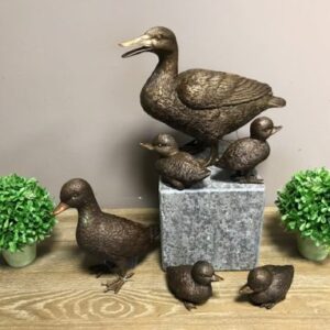 Mixed Duck Collection 3 | Avant Garden Bronzes