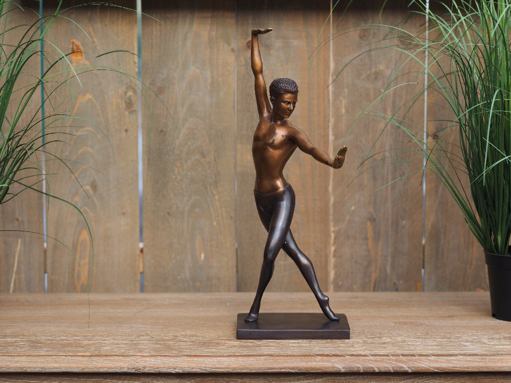 Ballet Principal Dancer Male Ballerino Bronze Sculpture 41cm FIBA 30 1 | Avant Garden Bronzes