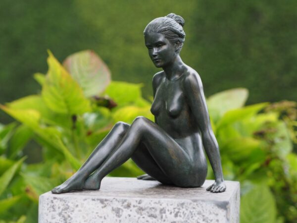 FIWO 76 Valentina Nude Lady Solid Bronze Sculpture 1 | Avant Garden Bronzes