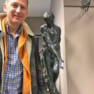Rodin's Naked Man Bronze Sculpture 1 | Avant Garden Bronzes