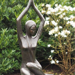 MO 26 Solid Bronze Nude Sculpture Jennifer 113cm 1 | Avant Garden Bronzes