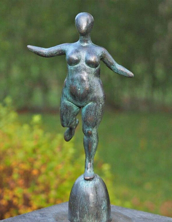 FIWO 46 Bronze Sculpture Nouveau Nude Characterful 41cm | Avant Garden Bronzes