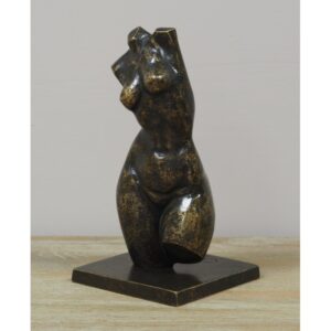 Modern Feminine Bust 62cm Solid Bronze Sculpture 1 | Avant Garden Bronzes