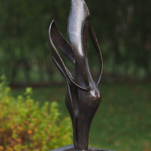 MO 39 Solid Bronze Sculpture Modern Harmony 45cm | Avant Garden Bronzes