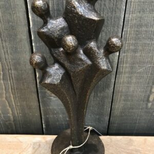 AB 19 Solid Bronze Abstract Family Sculpture 33cm 2 | Avant Garden Bronzes