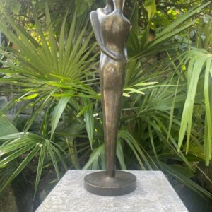 Abstract Forever Loving Couple Bronze Sculpture Anniversary Gift AB 13 4 | Avant Garden Bronzes