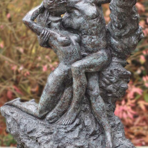 CL 2 Solid Bronze Rodins The Kiss Sculpture 1 | Avant Garden Bronzes