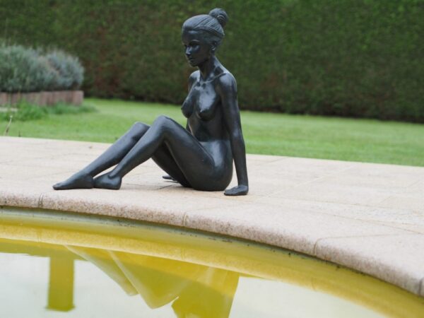 FIWO 74 Ava Lavinia Bronze Sculpture Garden Art Sculpture 1 | Avant Garden Bronzes