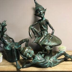 Garden Goblins Bronze Sculptures 2 | Avant Garden Bronzes