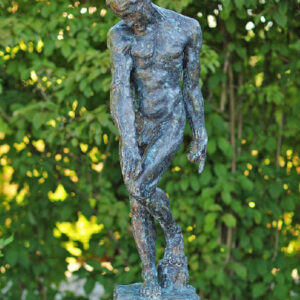 Bronze Sculpture Adam by Rodin 88cm 1 | Avant Garden Bronzes