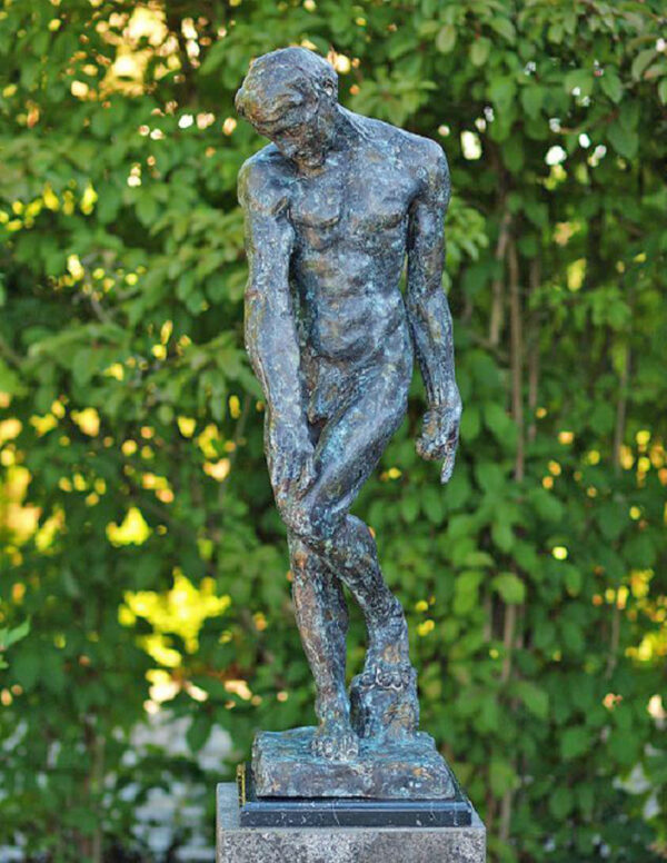 Bronze Sculpture Adam by Rodin 88cm 1 | Avant Garden Bronzes