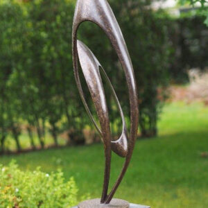 MO 33 Solid Spirit of Love Bronze Sculpture Modern 1 | Avant Garden Bronzes