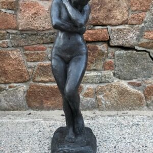 Eve By Rodin Solid Bronze Classic Sculpture FIWO 5 | Avant Garden Bronzes