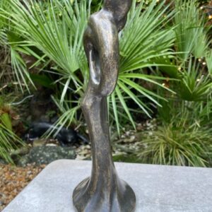Bronze Sculpture Abstract Lovers 30cm Ideal Anniversay Gift AB 2 6 | Avant Garden Bronzes