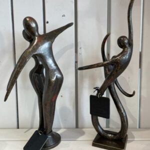Abstract Modern Bronze Sculptures 2 | Avant Garden Bronzes