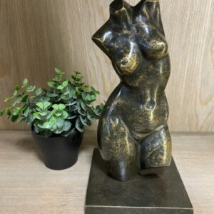 Female Bust Bronze Sculpture 2 | Avant Garden Bronzes