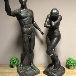FIWO 5 Bronze Sculpture Eve Rodin 78cm 2 | Avant Garden Bronzes