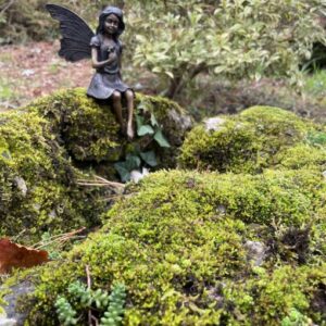 Garden Fairy Bronze Sculpture 2 | Avant Garden Bronzes