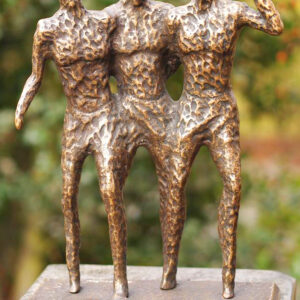 MO 13 Solid Bronze Sculpture Best Friends 1 | Avant Garden Bronzes