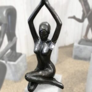 MO 26 Solid Bronze Nude Sculpture Jennifer 113cm 2 | Avant Garden Bronzes