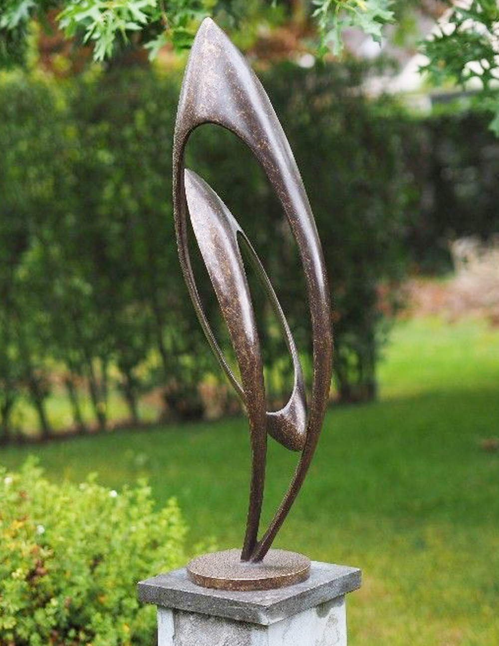 Exclusive Spirit Of Love Bronze Sculpture Ideal Wedding Gift 86cm MO 33 1 | Avant Garden Bronzes