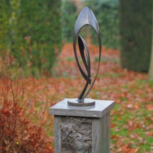 MO 48 Fine Cast Solid Bronze Spirit Of Love Sculpture 45x13x13cm 1 | Avant Garden Bronzes