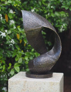 Modern Art Sculpture Solid Bronze Abstract Wave 55cm MO 8 | Avant Garden Bronzes