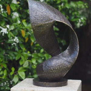 MO 8 Solid Bronze Sculpture Wave 55cm 1 | Avant Garden Bronzes