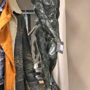 Rodin's Naked Man Bronze Sculpture 3 | Avant Garden Bronzes