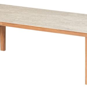 Monterey Frost 150 Low Coffee Table Rectangular by Barlow Tyrie (1) | Avant Garden