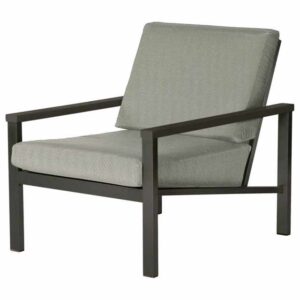 Equinox Armchair Deep Seating Carbon Webbing Graphite Frame by Barlow Tyrie (1) | Avant Garden
