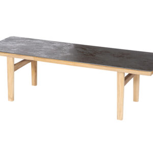 Monterey 150 Oxide Low Coffee Table Rectangular by Barlow Tyrie (1) | Avant Garden