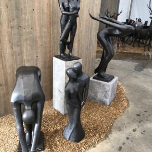 Modern Bronze Sculptures Selection 2 | Avant Garden Bronzes