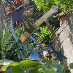 Armillary Sphere Sundial Classic 45cm Bronze Garden Verdigris Sculpture AR 7 2 | Avant Garden Bronzes