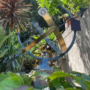 Armillary Sphere Sundial Classic 45cm Bronze Garden Verdigris Sculpture AR 7 3 | Avant Garden Bronzes